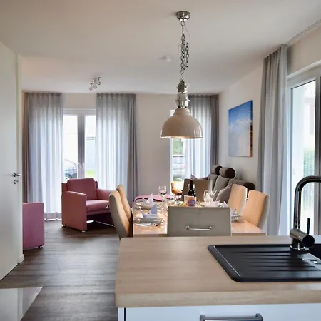Dom wakacyjny Nordseeresort Friesland Ferienhaeuser Nordseeresort Friesland 05 Schillig