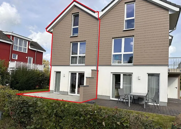 Nordseeresort Friesland Ferienhaeuser Nordseeresort Friesland 05 Tatil Evi Schillig